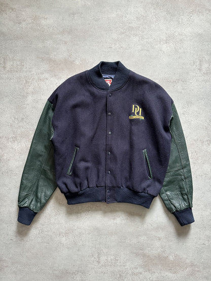 VINTAGE DISNEY UNIVERSITY VARSITY JACKET - LARGE