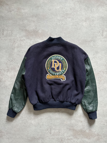 VINTAGE DISNEY UNIVERSITY VARSITY JACKET - LARGE