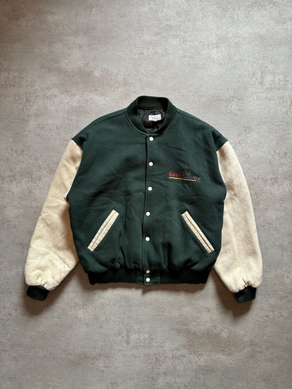 VINTAGE DISNEY DINGO MICKEY VARSITY JACKET - XLARGE