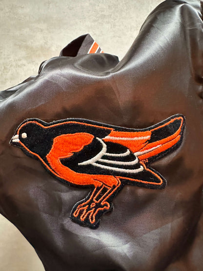 VINTAGE BALTIMORE ORIOLES JACKET - MEDIUM