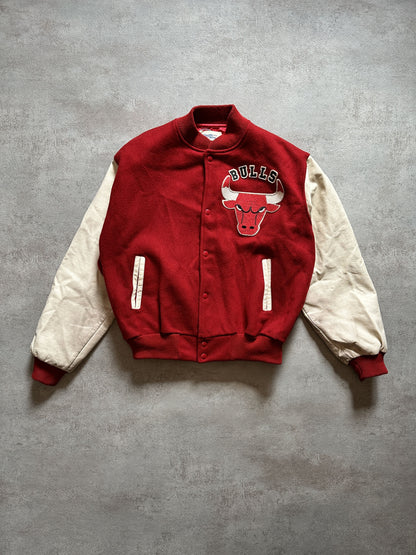 VINTAGE CHICAGO BULLS VARSITY JACKET - XLARGE