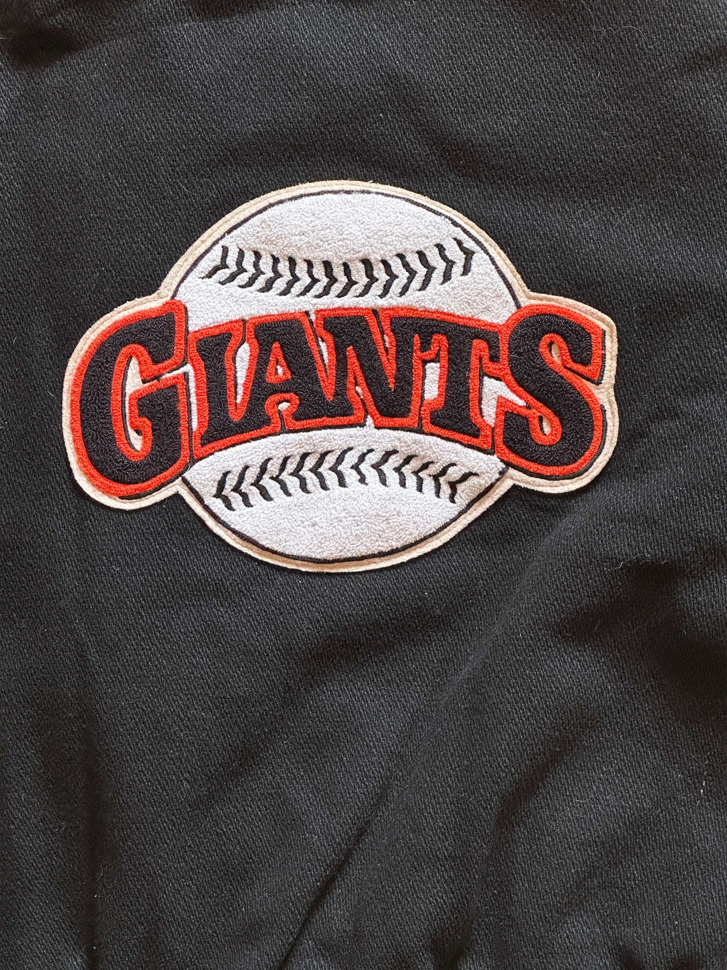 VINTAGE SAN FRANCISCO GIANTS VARSITY JACKET - MEDIUM