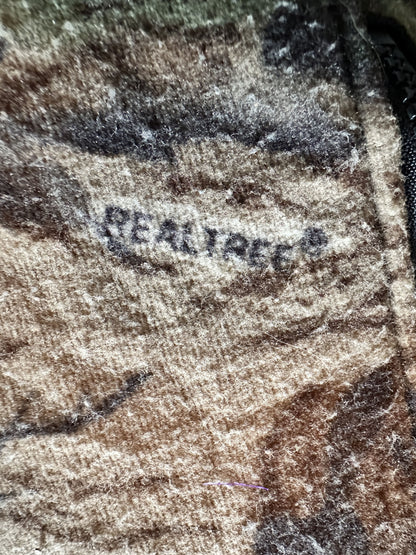 VINTAGE REALTREE CAMO FLEECE JACKET - XLARGE