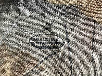 VINTAGE REALTREE CAMO SLEEVELESS JACKET - LARGE
