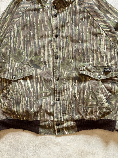 VINTAGE REALTREE CAMO JACKET - LARGE