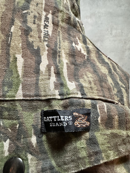 VINTAGE REALTREE CAMO JACKET - LARGE