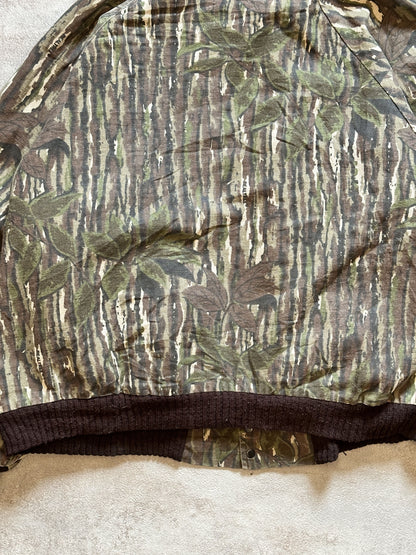 VINTAGE REALTREE CAMO JACKET - LARGE