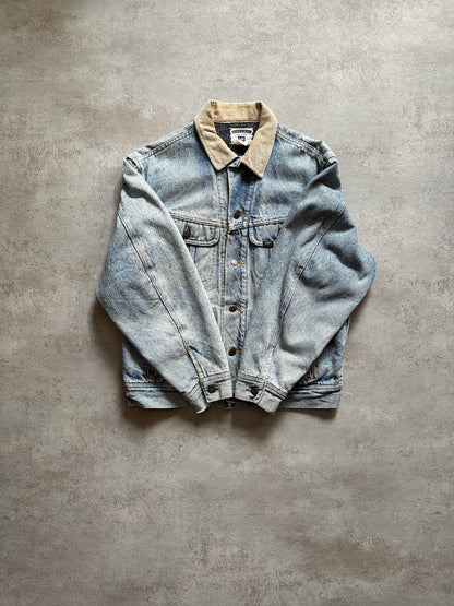 VINTAGE LEE DENIM JACKET - MEDIUM