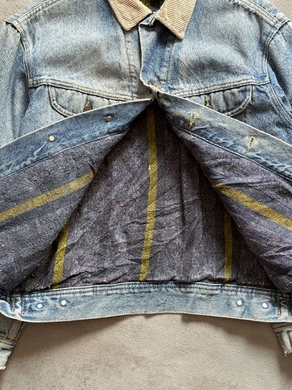 VINTAGE LEE DENIM JACKET - MEDIUM