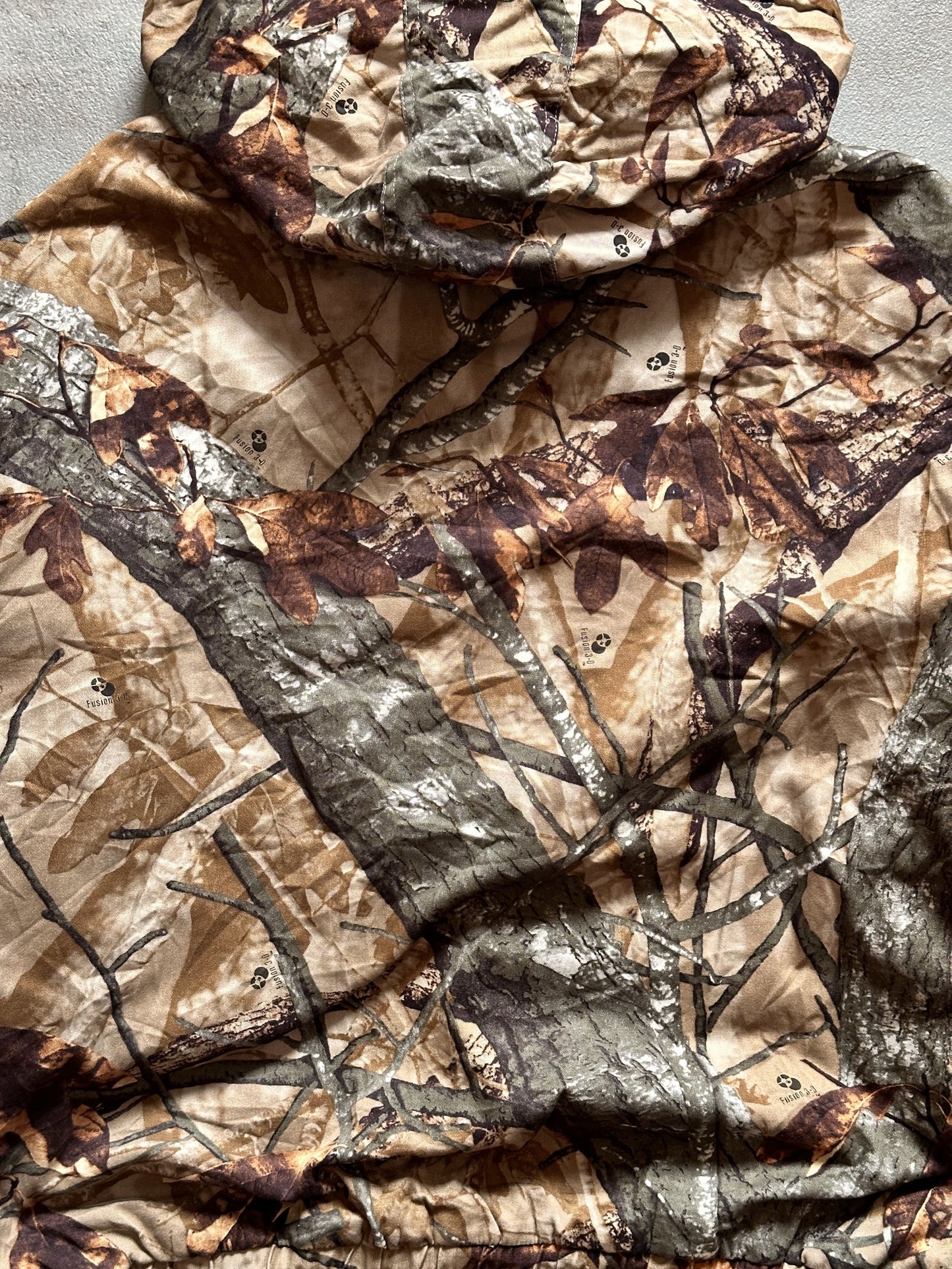 VINTAGE REALTREE CAMO JACKET - XLARGE
