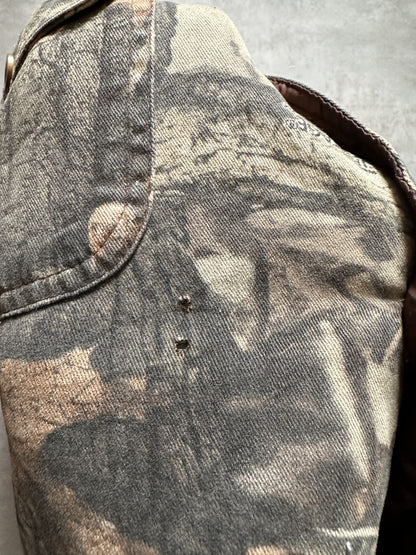 VINTAGE REALTREE CAMO OVERSHIRT - MEDIUM