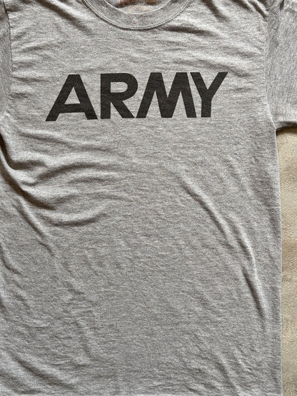 VINTAGE ARMY T-SHIRT - SMALL