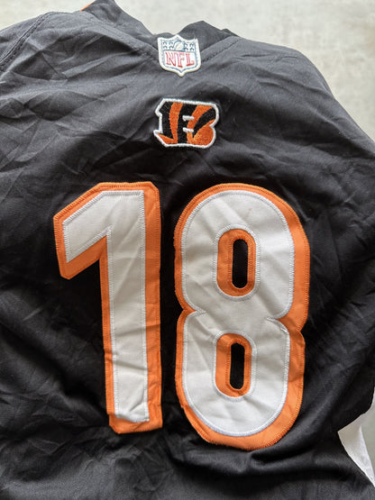 NIKE CINCINNATI BENGALS ADRIEL JEREMIAH GREEN JERSEY - XSMALL