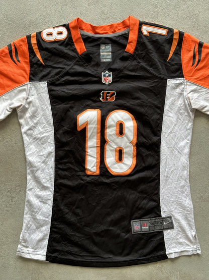NIKE CINCINNATI BENGALS ADRIEL JEREMIAH GREEN JERSEY - XSMALL