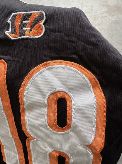 NIKE CINCINNATI BENGALS ADRIEL JEREMIAH GREEN JERSEY - XSMALL
