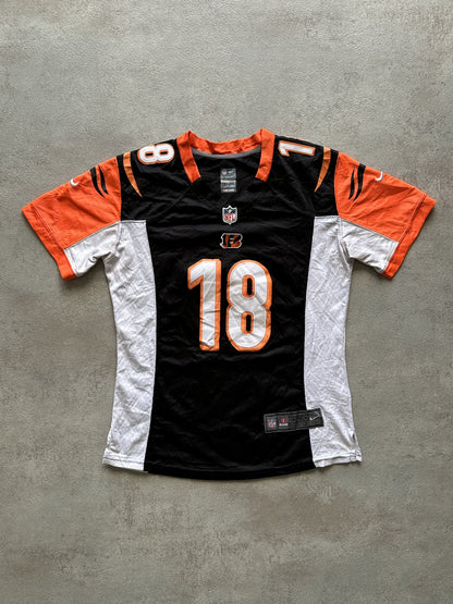 NIKE CINCINNATI BENGALS ADRIEL JEREMIAH GREEN JERSEY - XSMALL